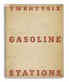 RUSCHA, EDWARD. Twentysix Gasoline Stations.